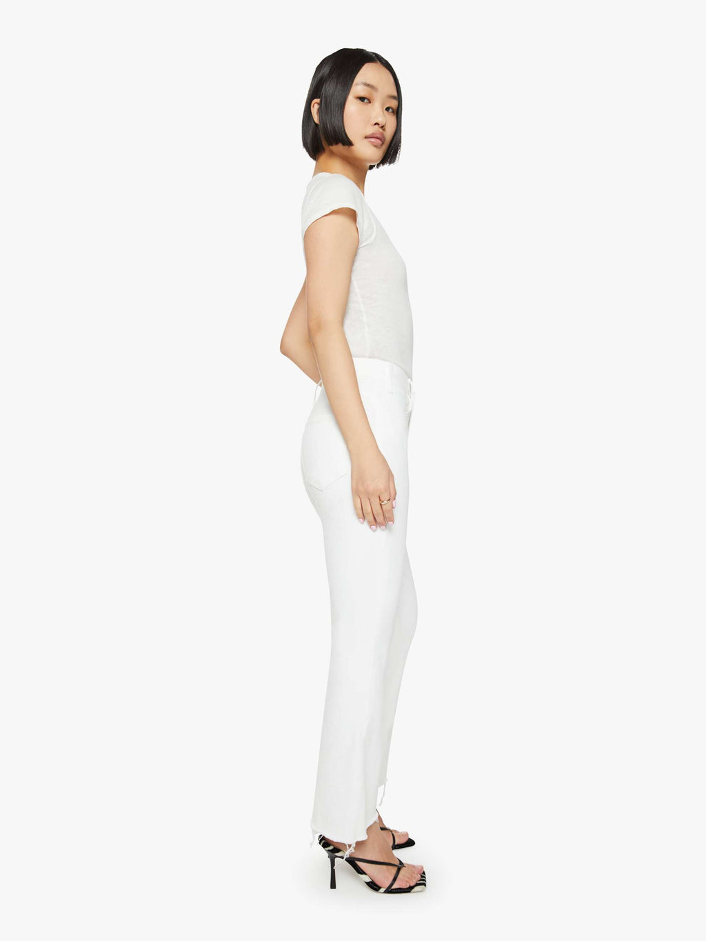 PETITES The Lil Hustler Ankle Fray - Fairest Of Them All